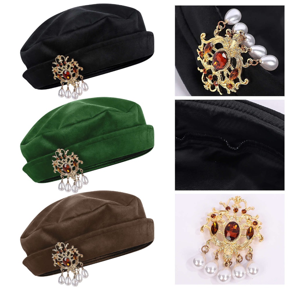 Topi Baret Tudor Abad Pertenga - Men Accessories Hat ulasan dan harga