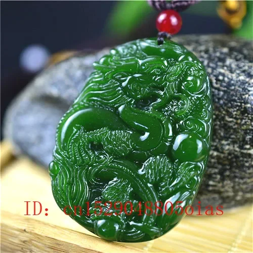 Alam Hijau Cina Naga Giok Lion - Men'S Accessories And Jewelry ulasan dan harga