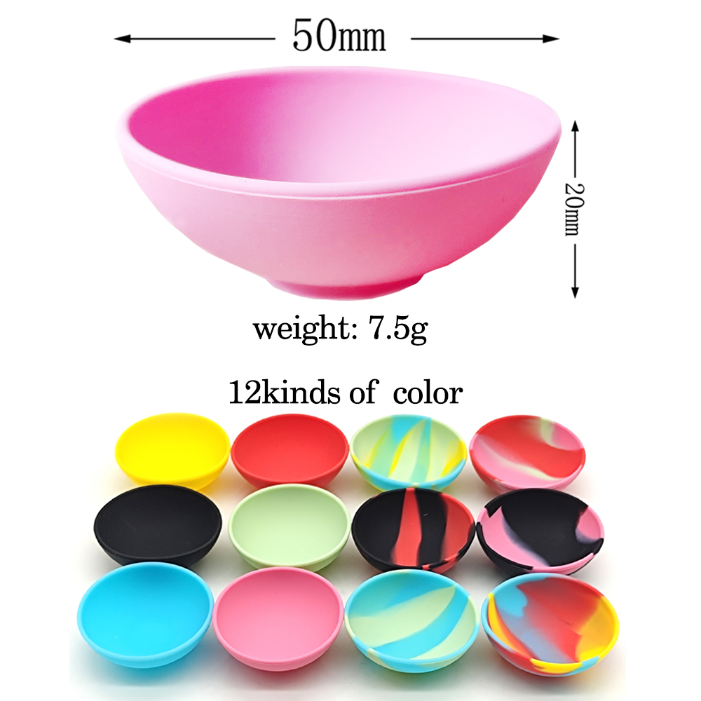 50 buah mangkuk silikon 50mm u - Men'S Accessories Tray ulasan dan harga