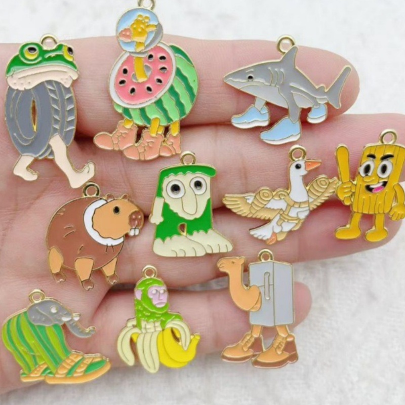 10pcs Perhiasan Kreatif dari L - Men'S Accessories And Jewelry ulasan dan harga