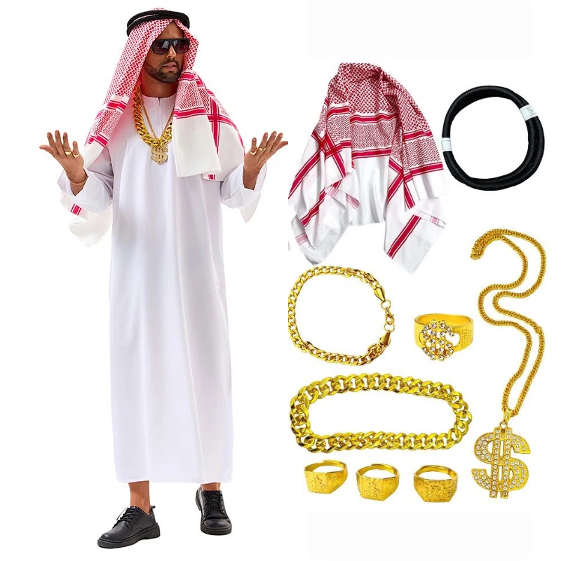 Kostum Arab Pakaian Timur Teng - Men Accessories In Dubai ulasan dan harga