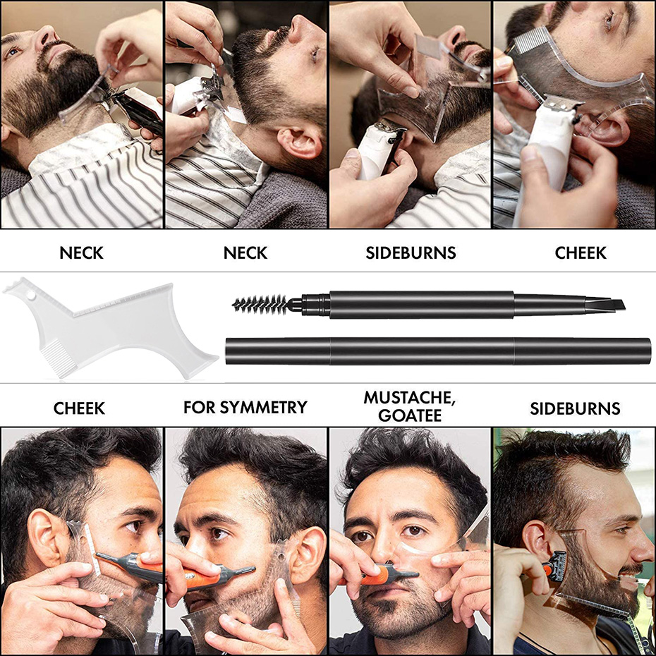 Peralatan Perawatan Jenggot Pr - Men Accessories Combo Set ulasan dan harga