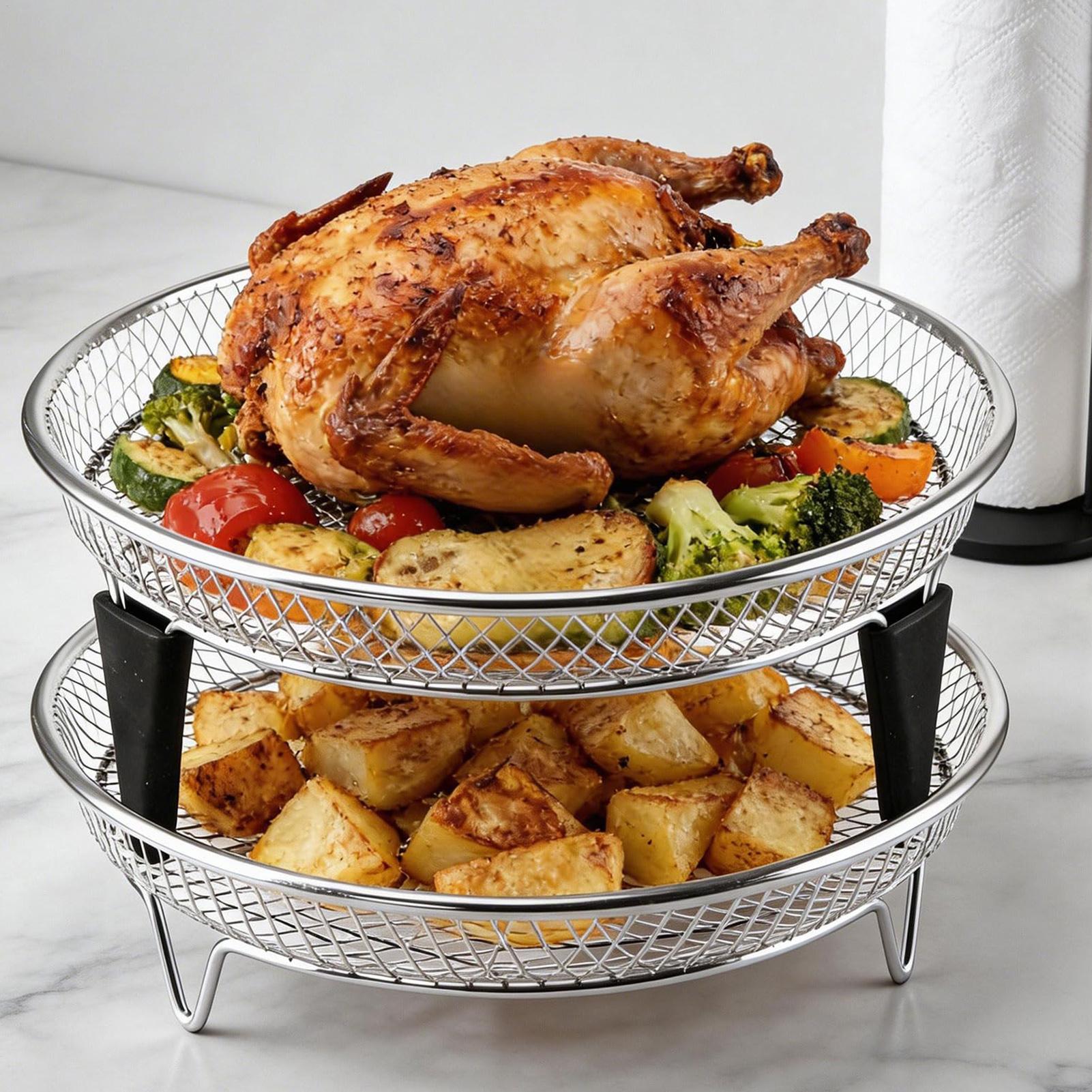 Aksesori Air Fryer Rak Penggor - Men'S Accessories Tray ulasan dan harga