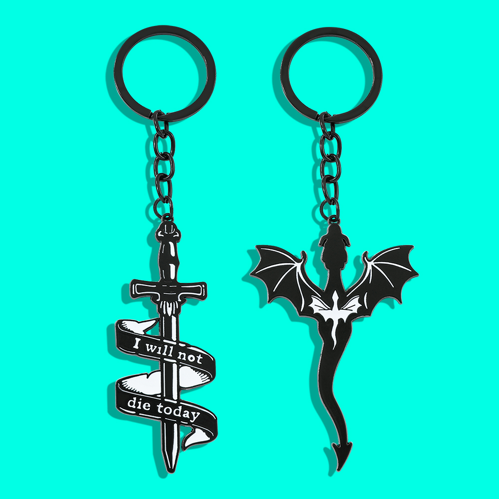 Gantungan Kunci Naga Hitam Say - Men Accessories For Hand ulasan dan harga