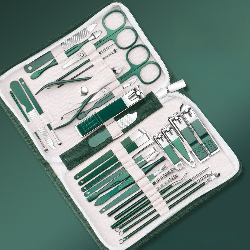 Perlengkapan Manikur 30 Pcs Se - Men Accessories Combo Set ulasan dan harga