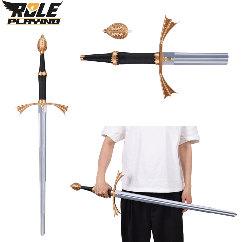 Daemon Cosplay Pisau Plastik P - Men Accessories Silver ulasan dan harga