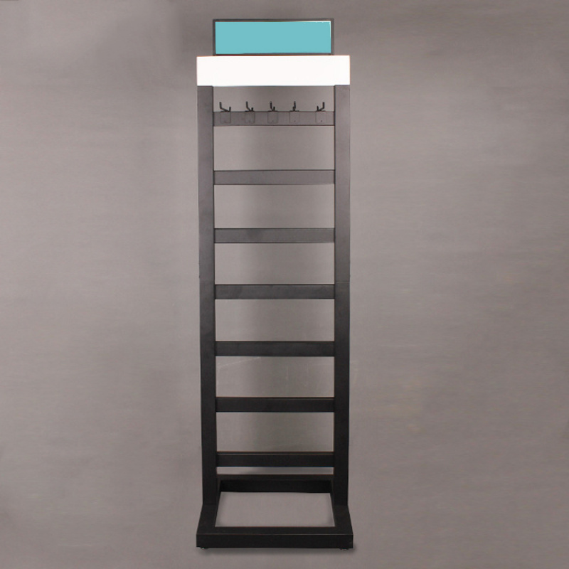 Rak Display Logam untuk Sabuk  - Men Accessories In Store ulasan dan harga