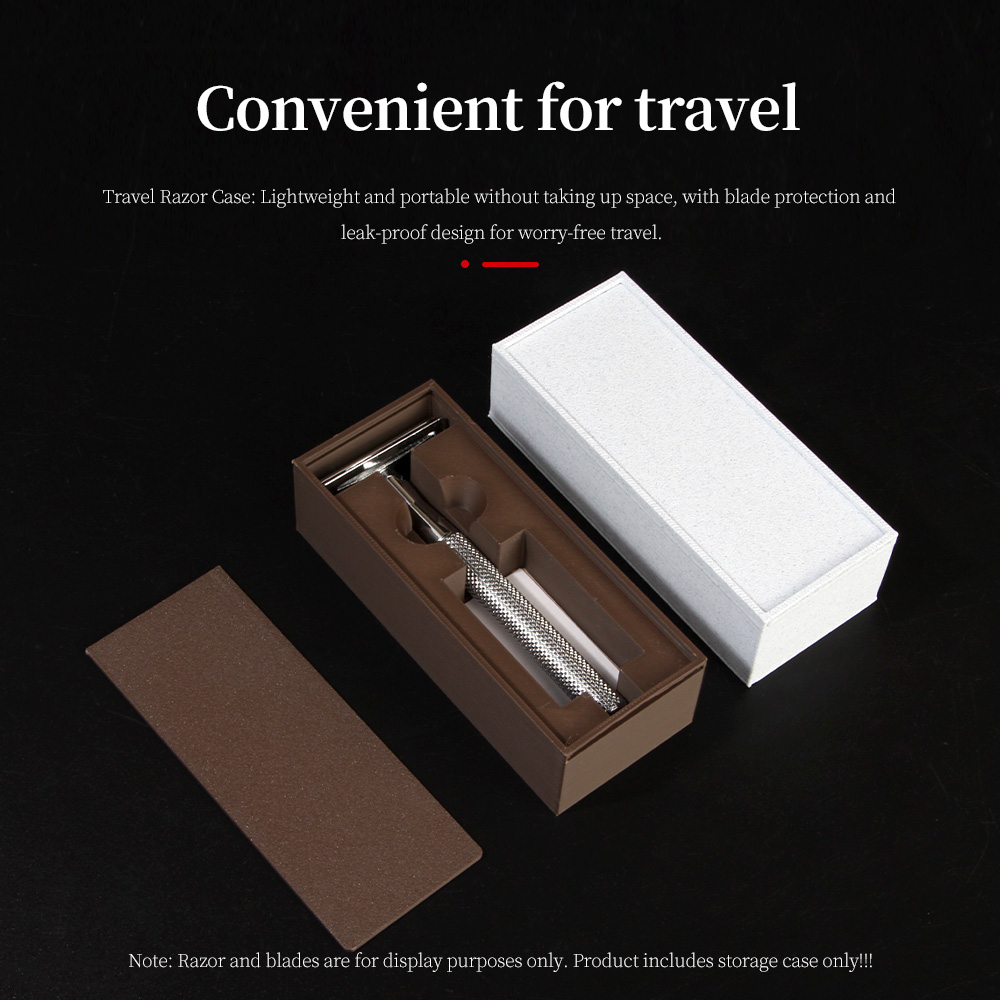 Kotak Penyimpanan Pisau Cukur, - Men Accessories In Store ulasan dan harga