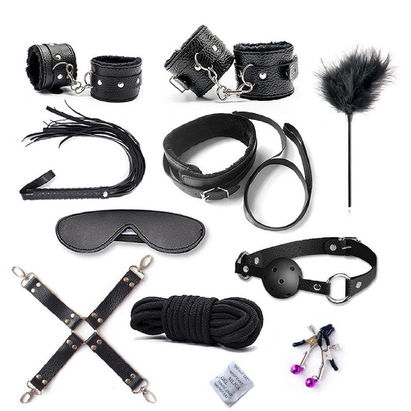 Bdsm Set kit dewasa mainan sek - Men Accessories Combo Set ulasan dan harga