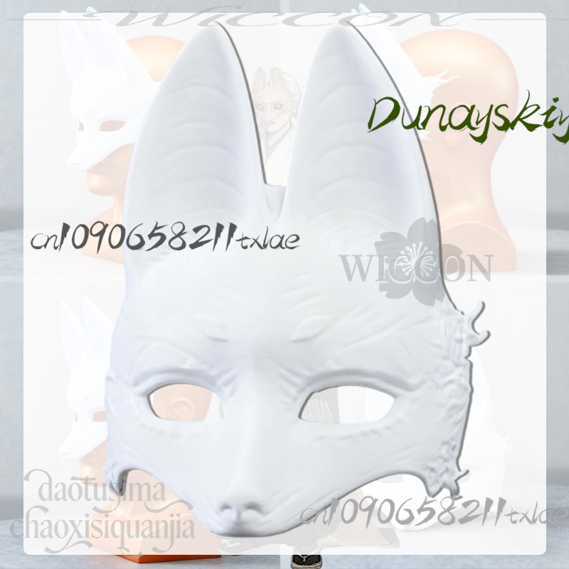 Topeng Serigala Kotoyuki Cospl - Men Accessories In Store ulasan dan harga