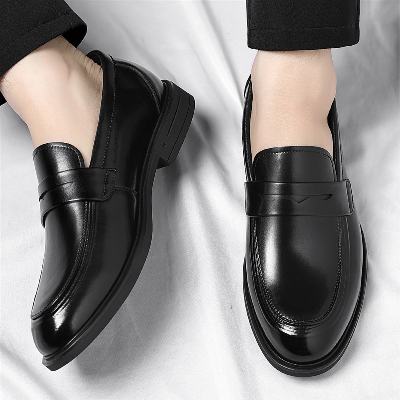Sepatu Loafer Kulit Formal Pri - Men Accessories Elegant ulasan dan harga