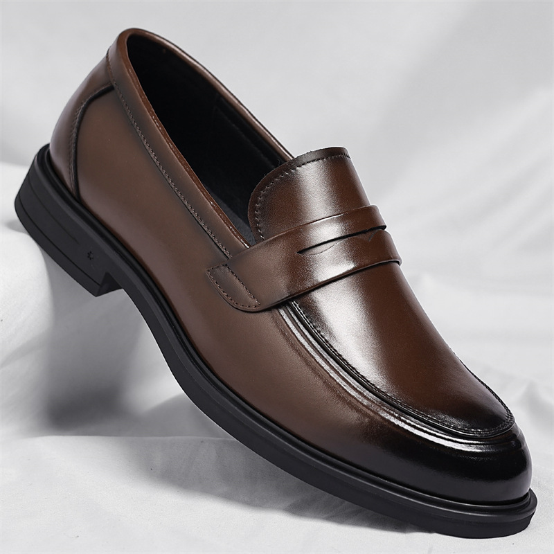 Sepatu Loafer Kulit Formal Pri - Men Accessories Elegant ulasan dan harga