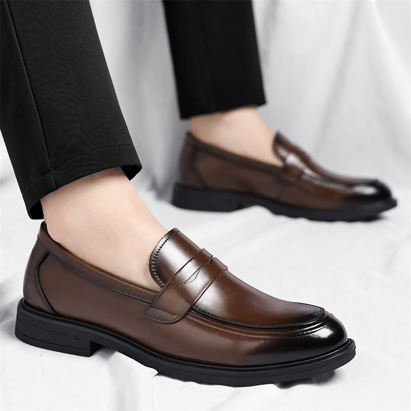 Sepatu Loafer Kulit Formal Pri - Men Accessories Elegant ulasan dan harga