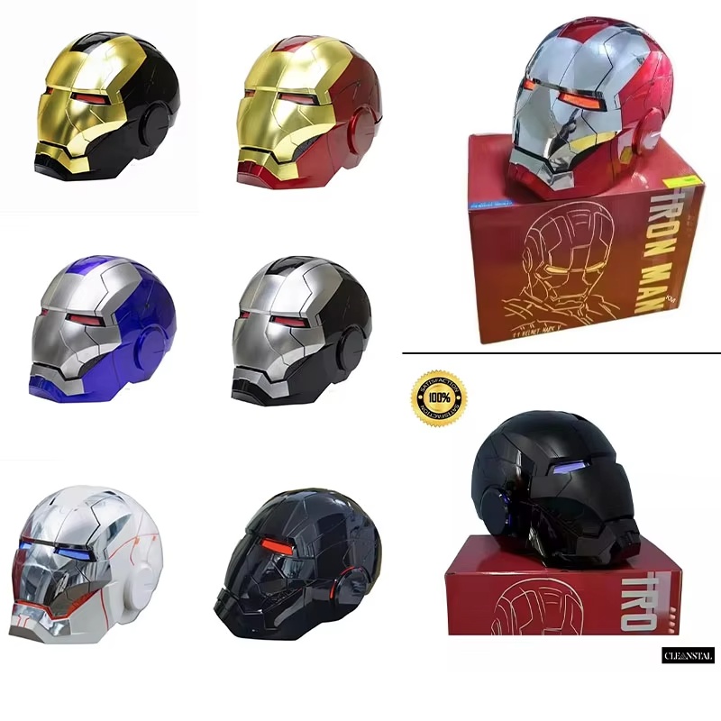 Helm Iron Man Terbaru dari Cle - Men Accessories Silver ulasan dan harga