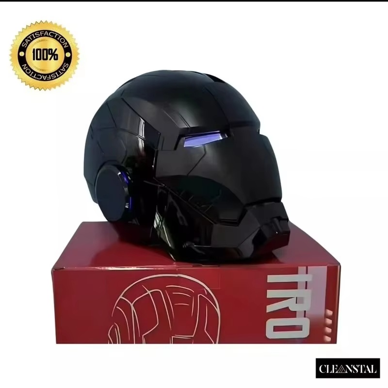 Helm Iron Man Terbaru dari Cle - Men Accessories Silver ulasan dan harga