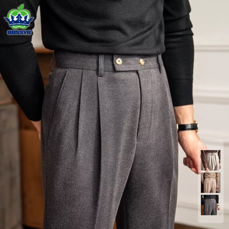 Celana Jas Pria Gaya Klasik It - Men Accessories Elegant ulasan dan harga