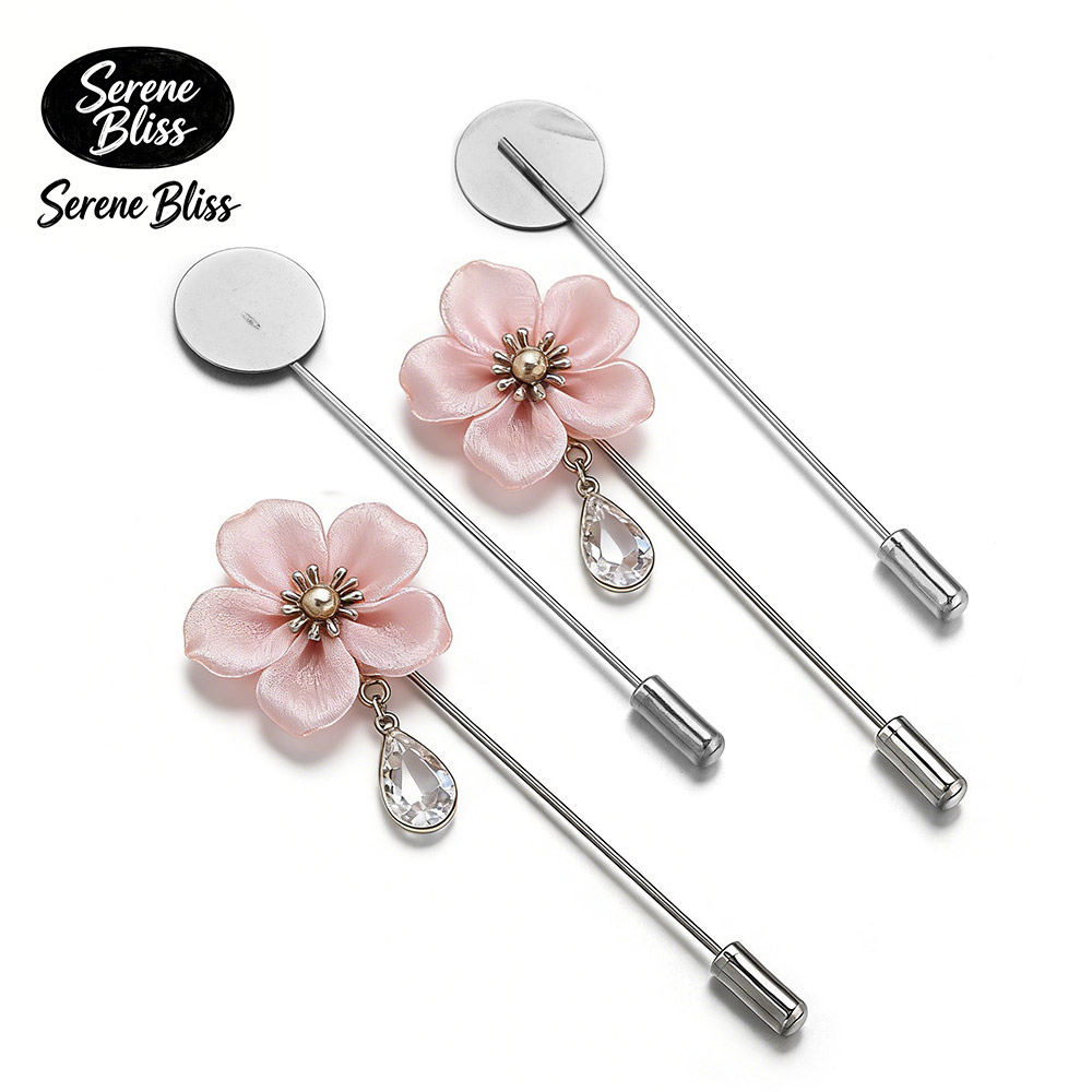 10Pcs Bros Pin Panjang Bahan S - Men'S Accessories Tray ulasan dan harga
