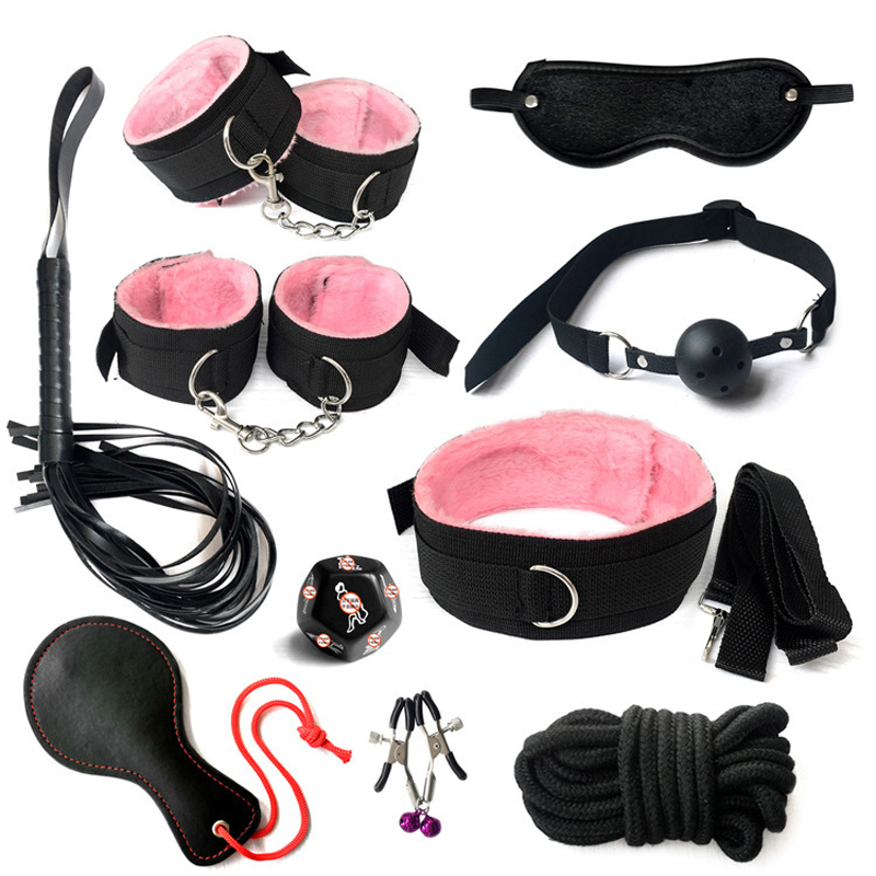 Bdsm Set kit mainan seks dewas - Men Accessories Combo Set ulasan dan harga
