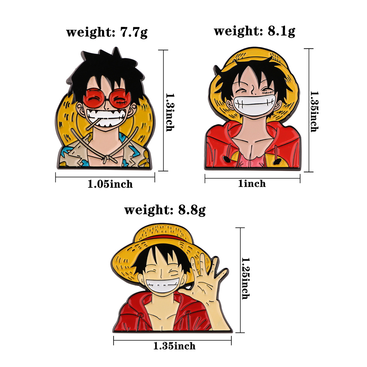Pin Enamel Anime Petualangan B - Men'S Accessories And Jewelry ulasan dan harga