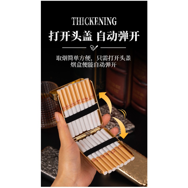 Kotak Rokok Logam Ukiran Retro - Men'S Mens Accessories ulasan dan harga