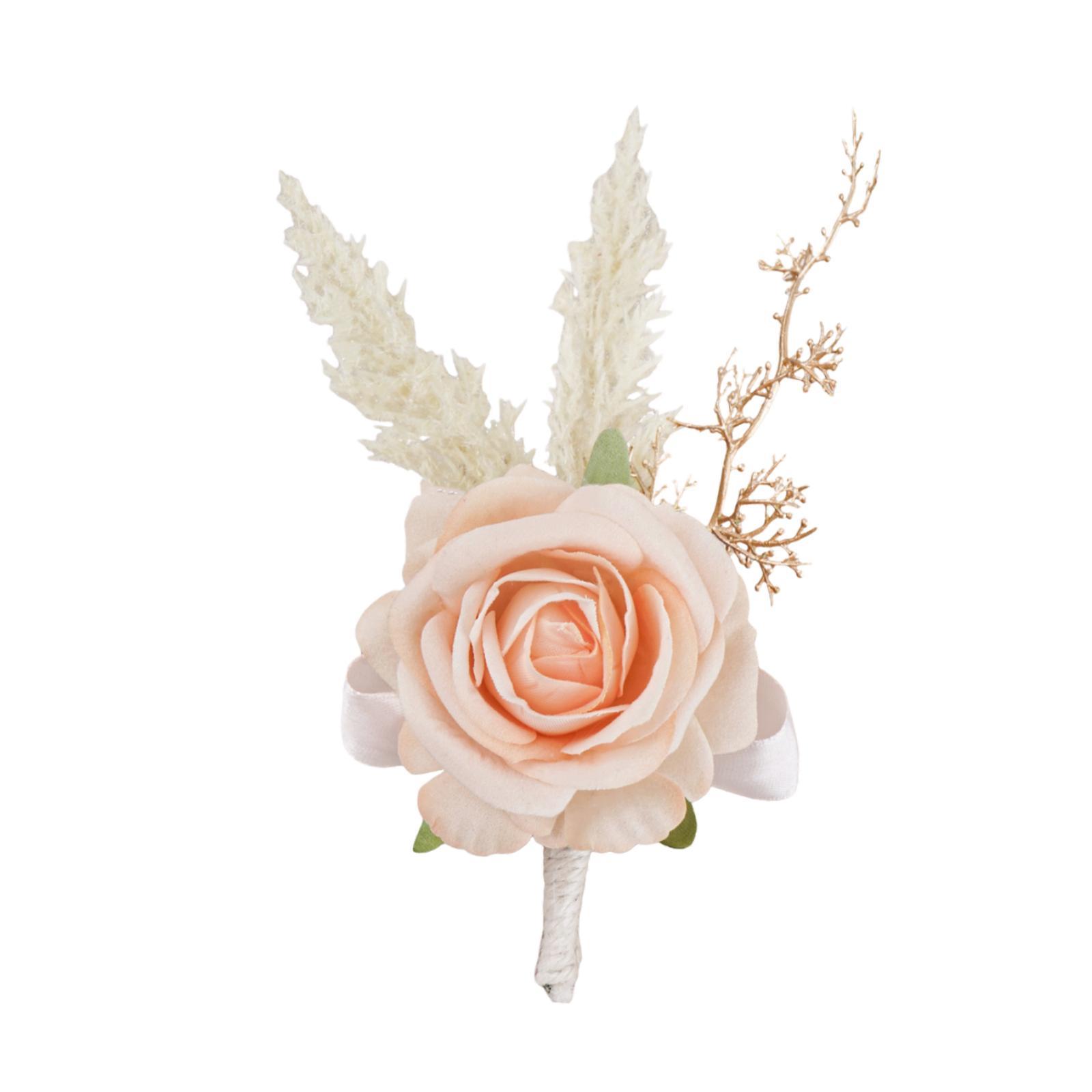 Boutonniere Mawar Elegan Buata - Men Accessories Elegant ulasan dan harga