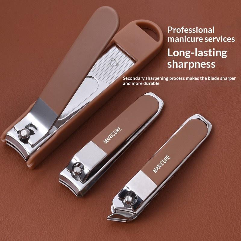Set Gunting Kuku Anti Percikan - Men Accessories Combo Set ulasan dan harga