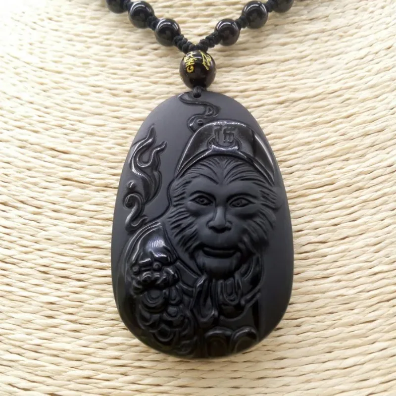 Liontin Matahari WuKong Obsidi - Men Accessories For Hand ulasan dan harga