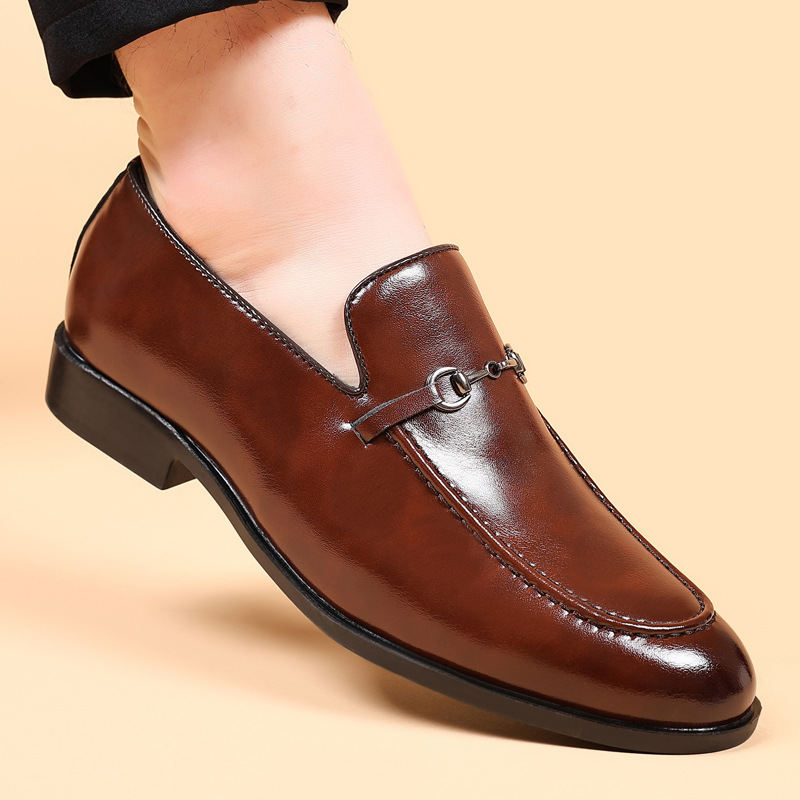 Sepatu Kantor Pria Loafer Klas - Men Accessories Elegant ulasan dan harga