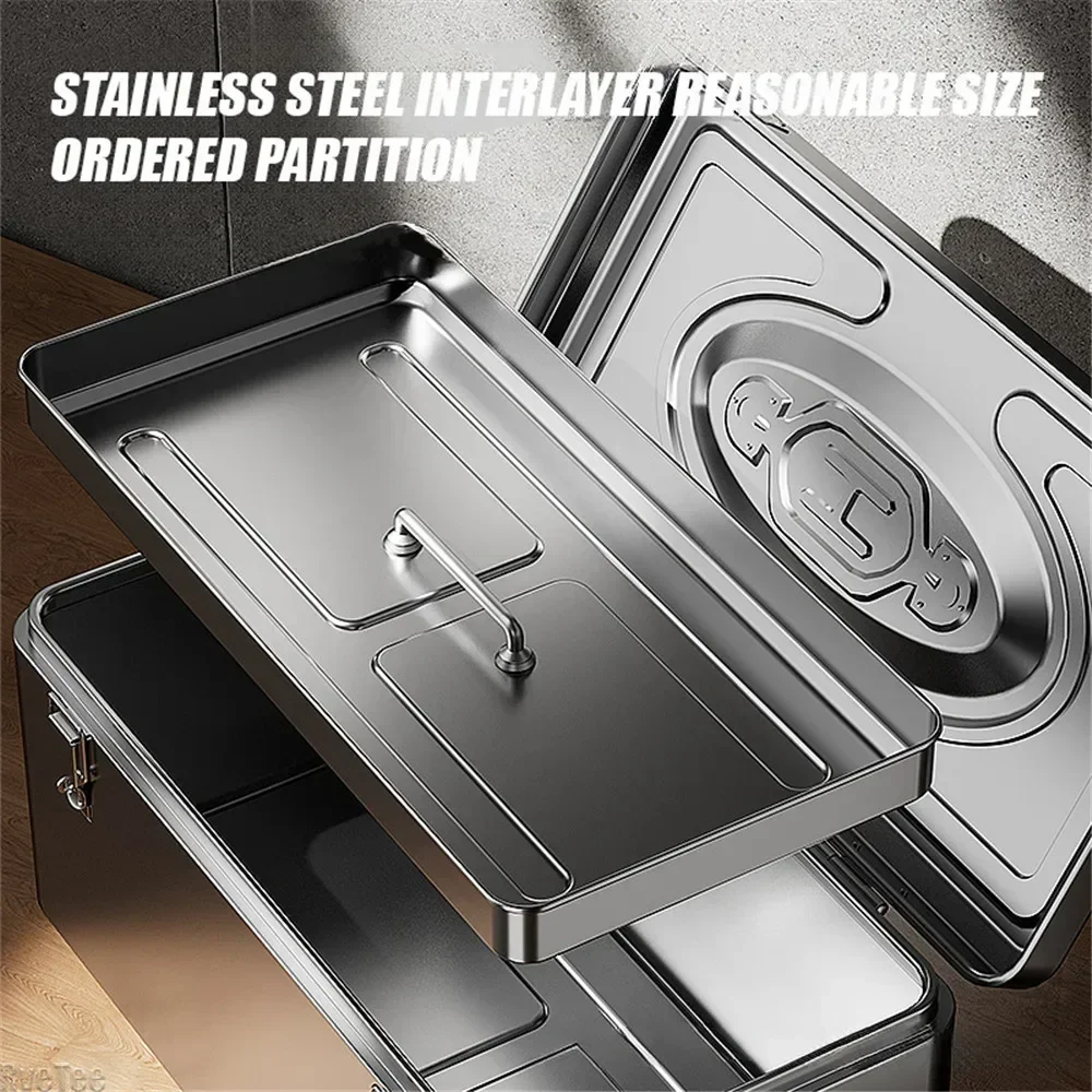 Kotak Peralatan Baja Tahan Kar - Men'S Accessories Tray ulasan dan harga