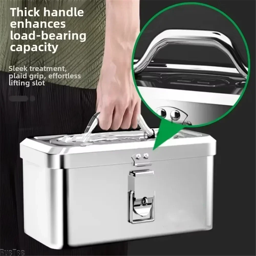 Kotak Peralatan Baja Tahan Kar - Men'S Accessories Tray ulasan dan harga
