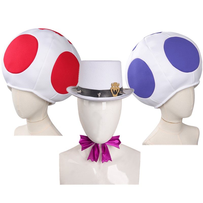 Topi Kinopio Cosplay Toad untu - Men Accessories Hat ulasan dan harga