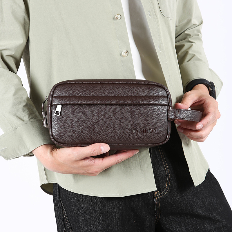 Tas Clutch Pria Vintage Kapasi - Men Accessories For Hand ulasan dan harga