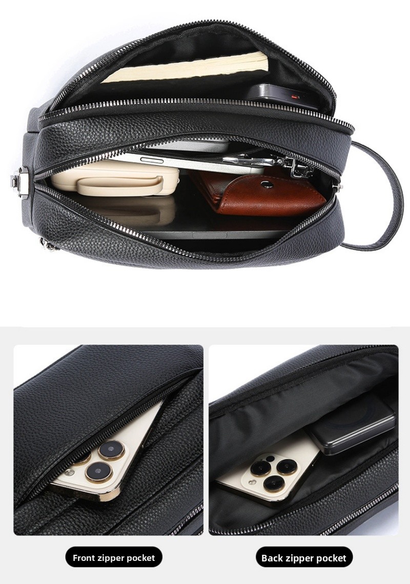 Tas Clutch Pria Vintage Kapasi - Men Accessories For Hand ulasan dan harga