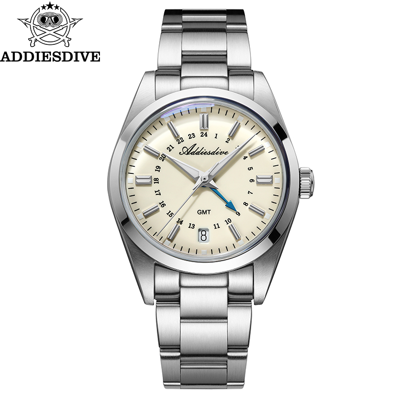 ADDIESDIVE Jam Tangan GMT Mewa - Men'S Accessories And Jewelry ulasan dan harga