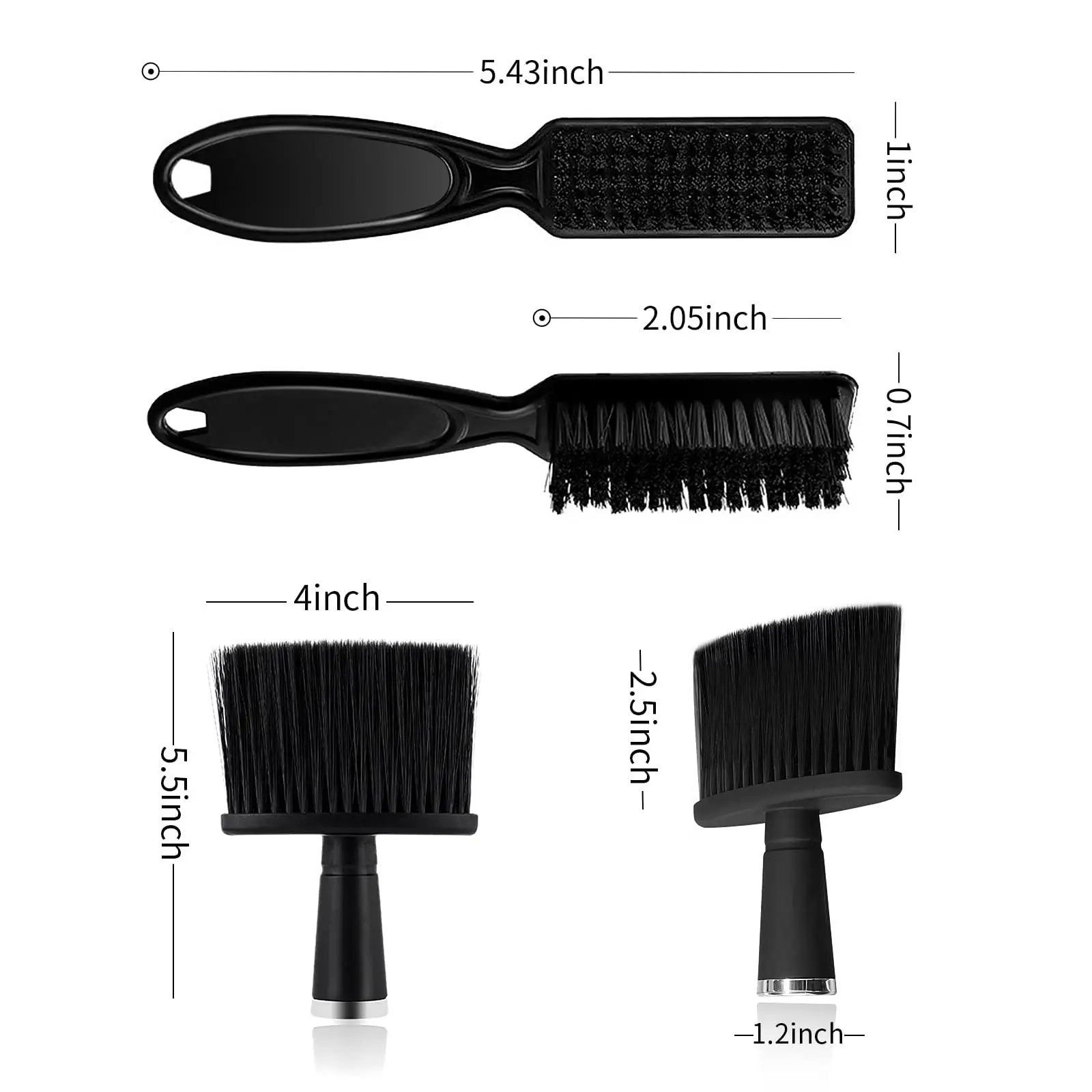 2 buah Set sikat leher tukang  - Men Accessories Combo Set ulasan dan harga