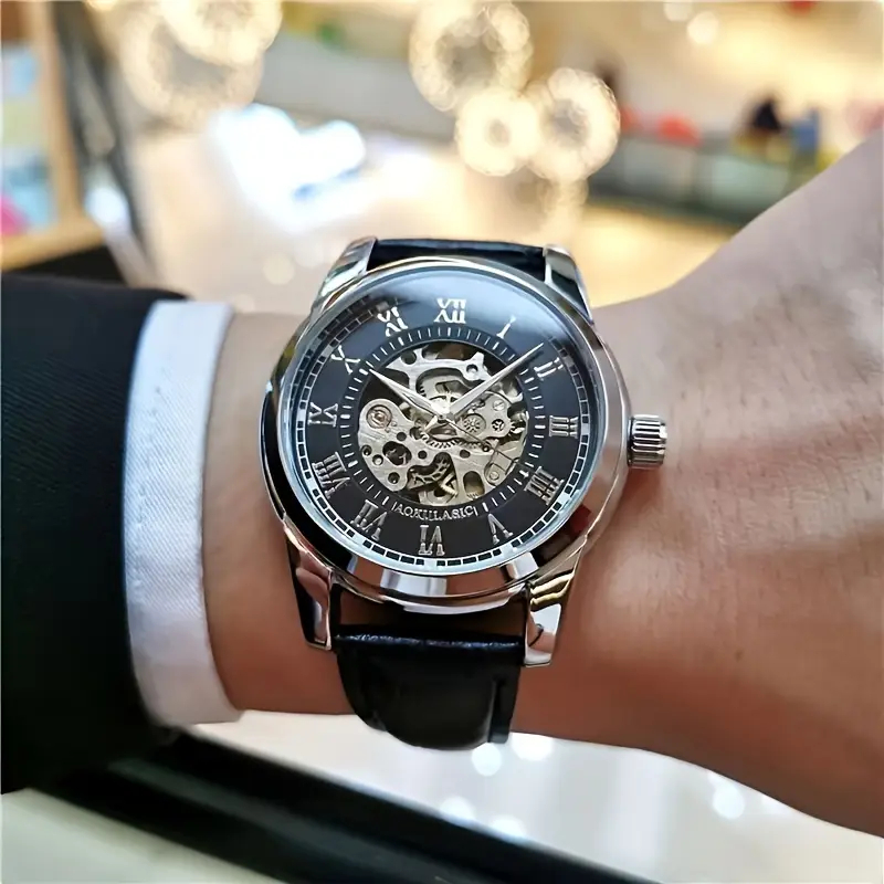 Jam Tangan Mekanis Otomatis Pr - Men Accessories Elegant ulasan dan harga