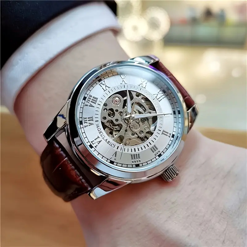 Jam Tangan Mekanis Otomatis Pr - Men Accessories Elegant ulasan dan harga