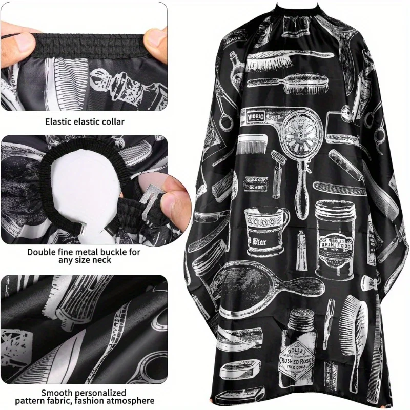 Set Jubah Tukang Cukur Profesi - Men Accessories Combo Set ulasan dan harga
