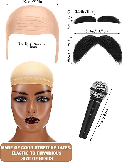 Set Aksesoris Kostum Halloween - Men Accessories Combo Set ulasan dan harga