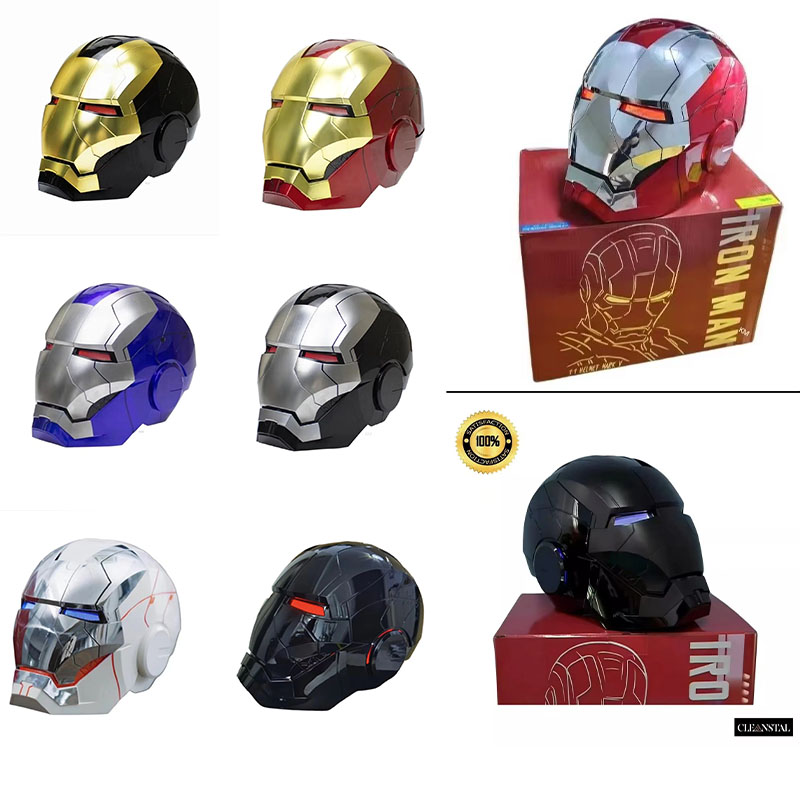 Helm Iron Man Terbaru dari Cle - Men Accessories Silver ulasan dan harga